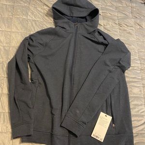 men’s lululemon hooded jacket navy